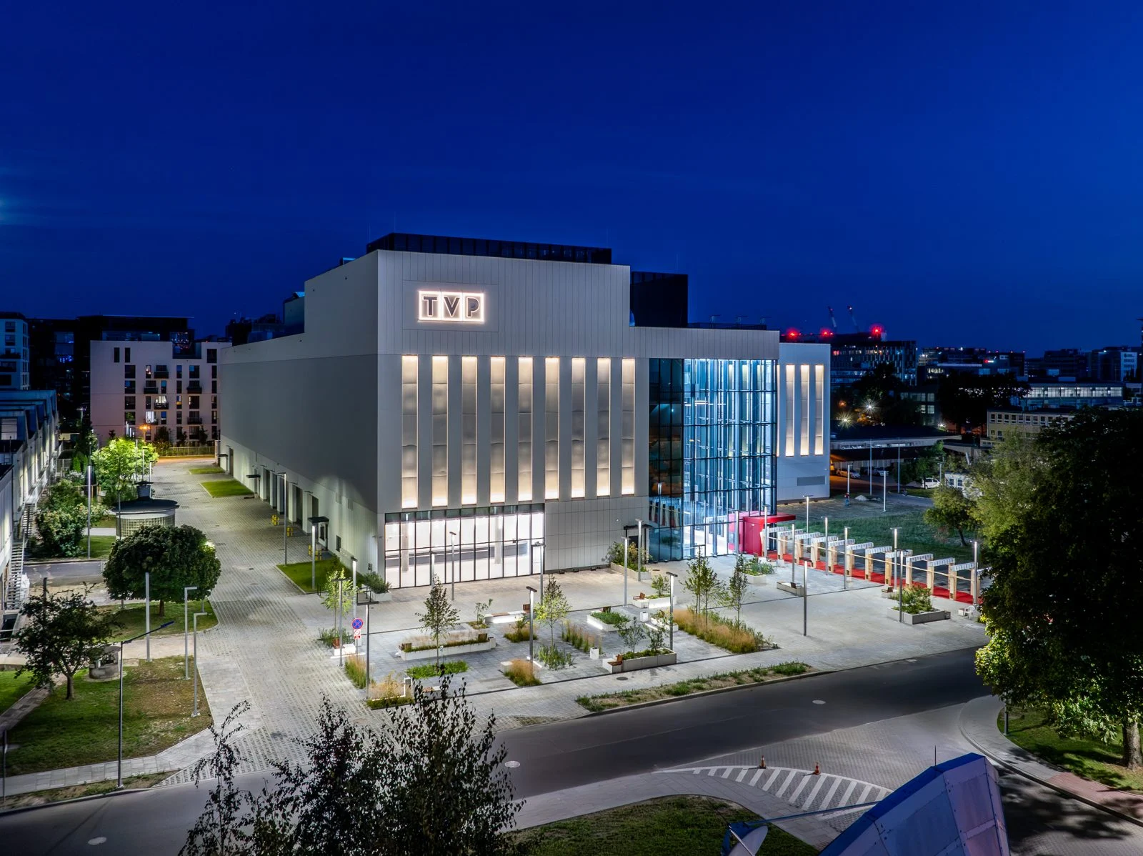 DORACO – TVP studio hall, film and drone photography