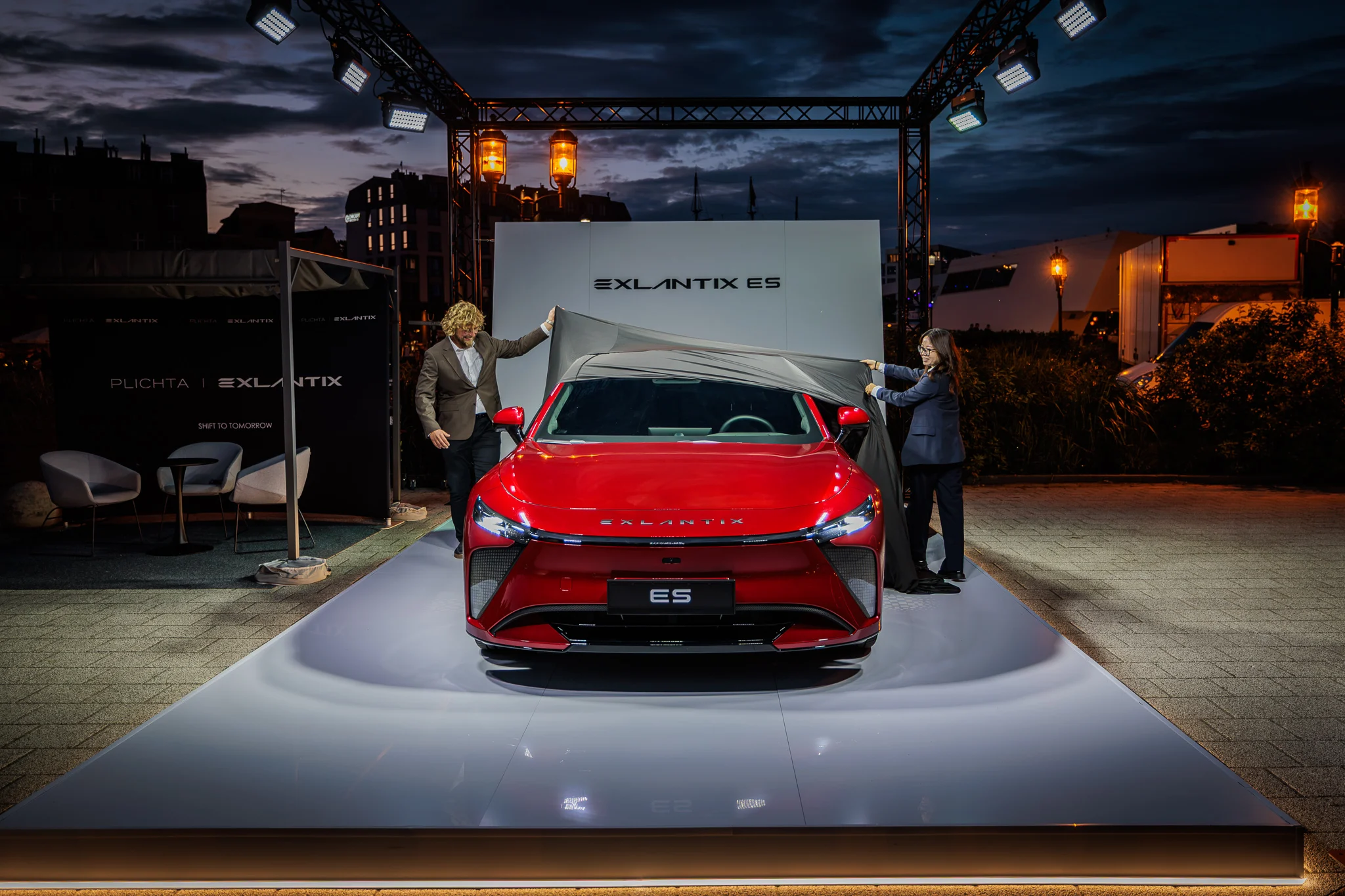 EXLANTIX brand launch in Gdańsk – event, photo and video