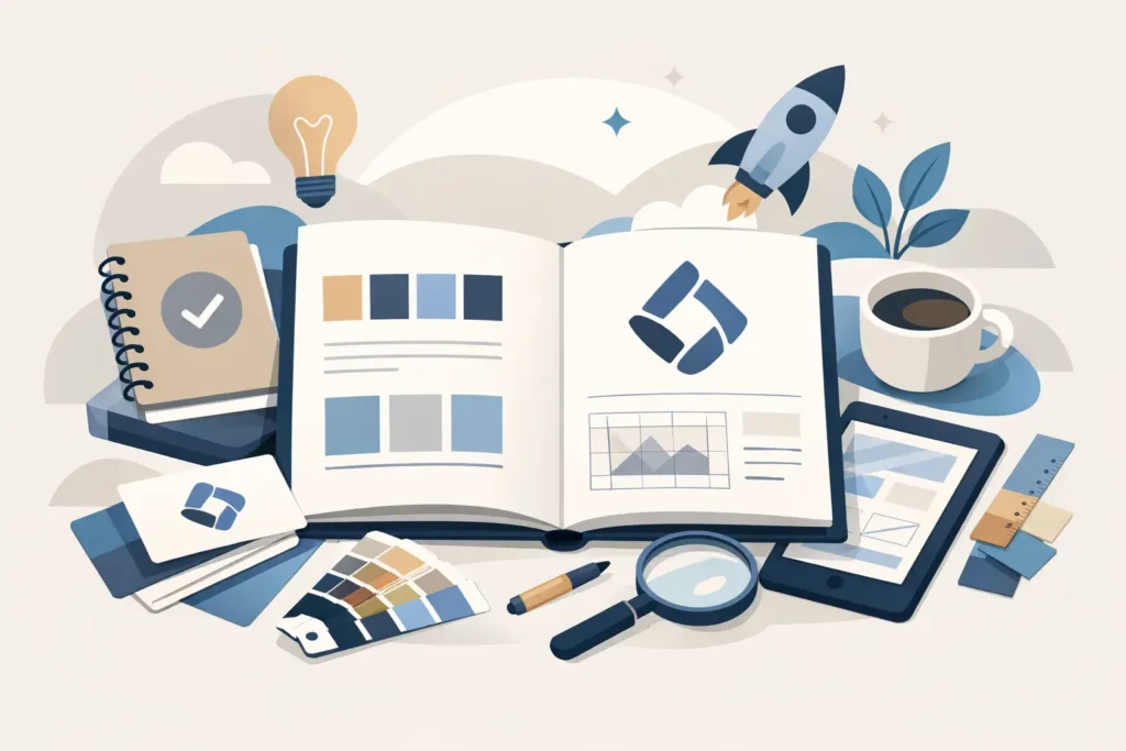 Brand book – co zawiera i po co go mieć