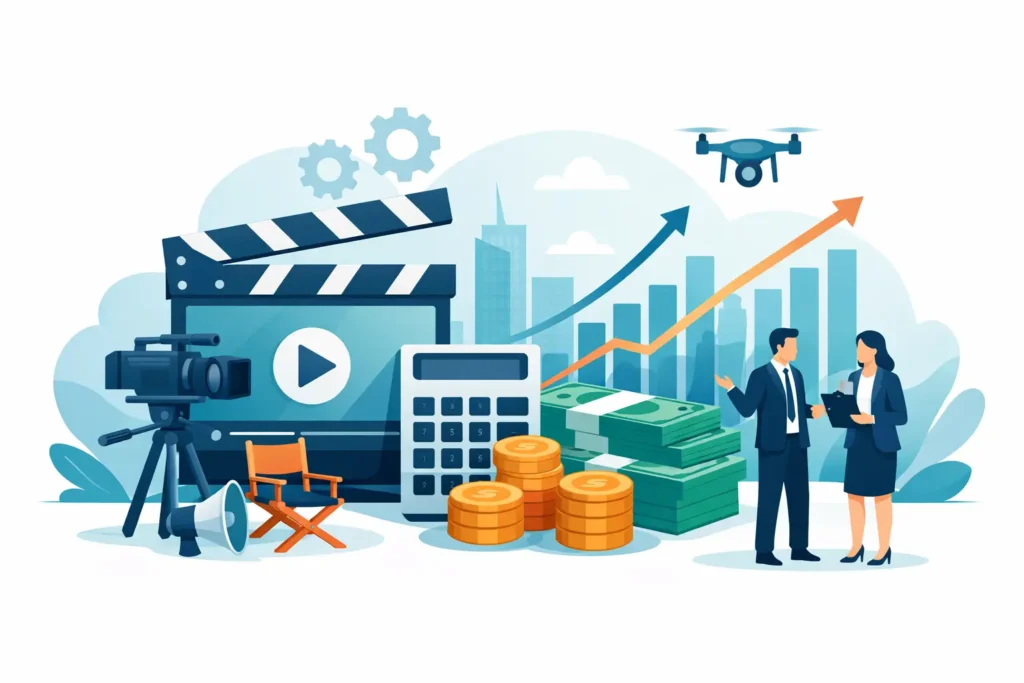 Ile kosztuje film reklamowy dla firmy?