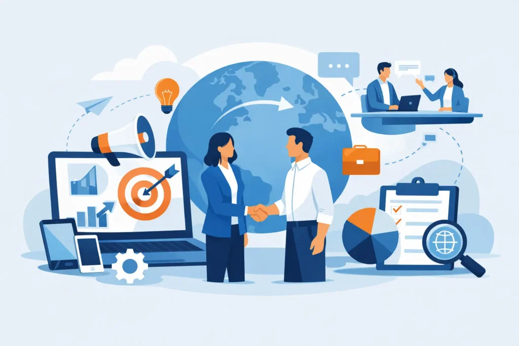 Jak wdrożyć outsourcing marketingu B2B
