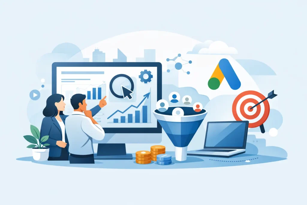 Kampanie Google Ads dla B2B – jak je ustawić