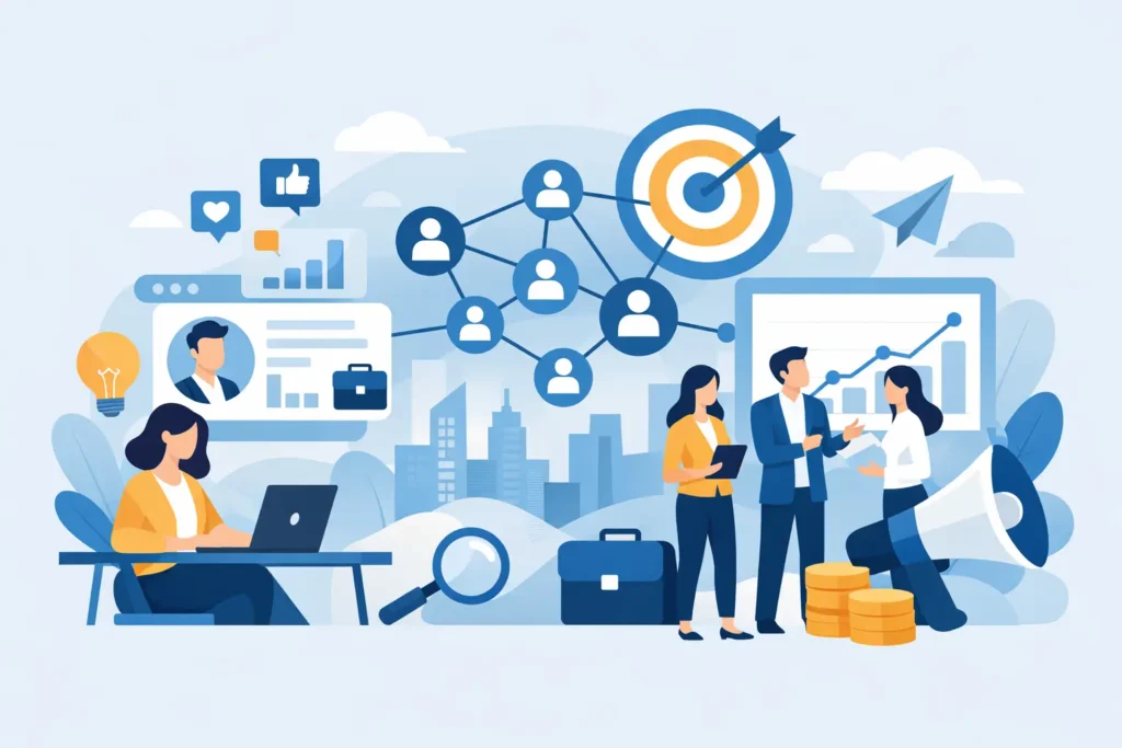 Prowadzenie LinkedIn dla firm – co działa