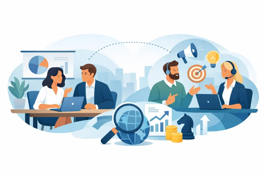 Zewnętrzny dział marketingu dla firm – czy warto?