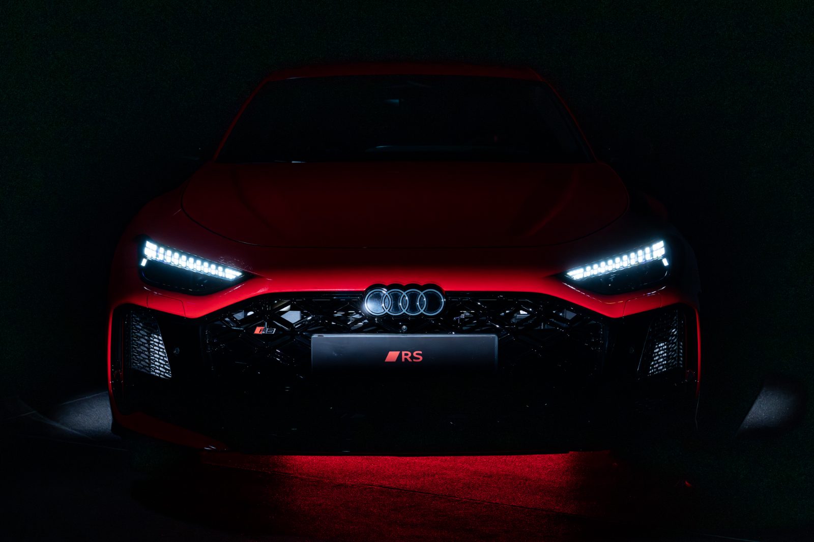 Audi RS5 – sesja fotograficzna samochodu