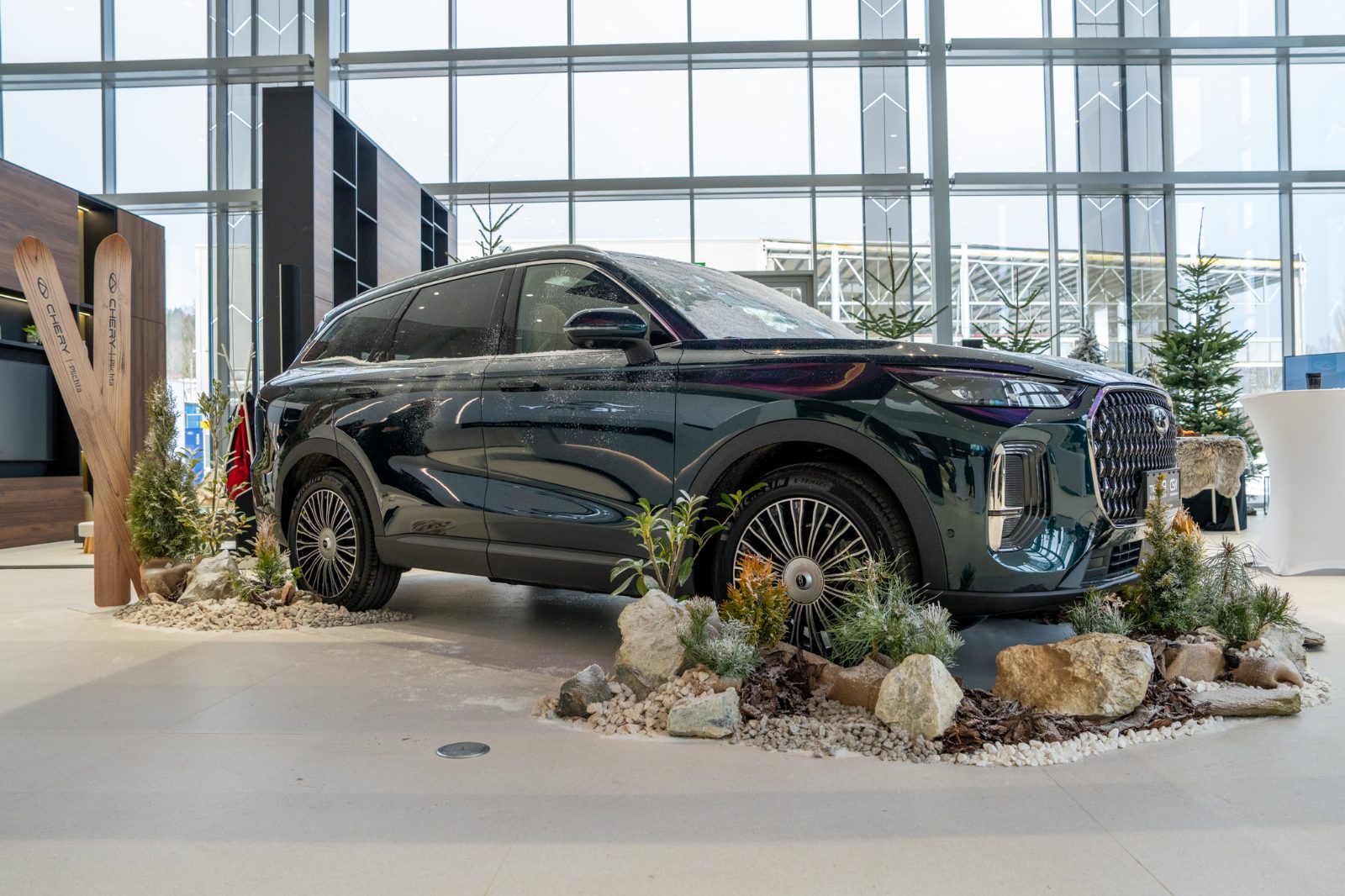Chery – otwarcie salonu, fotorelacja z wydarzenia