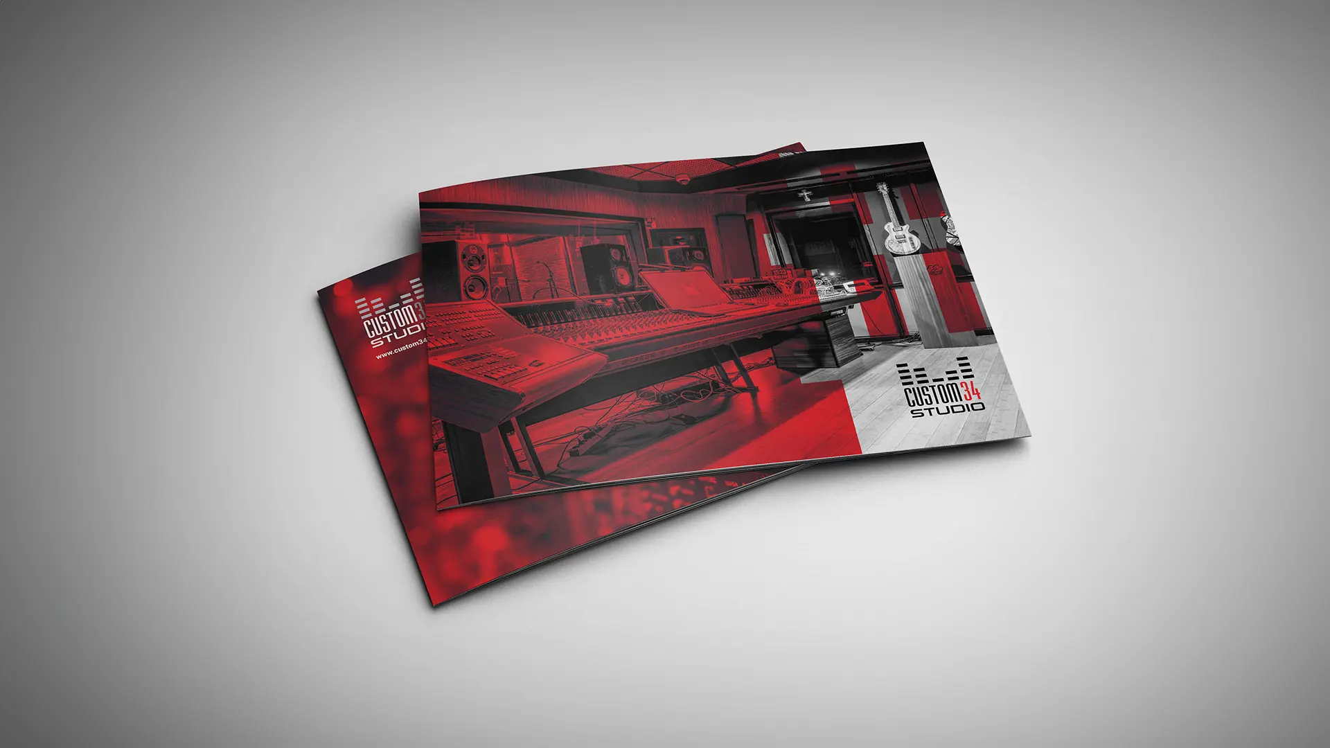 Studio Custom 34 – Folder · Druk