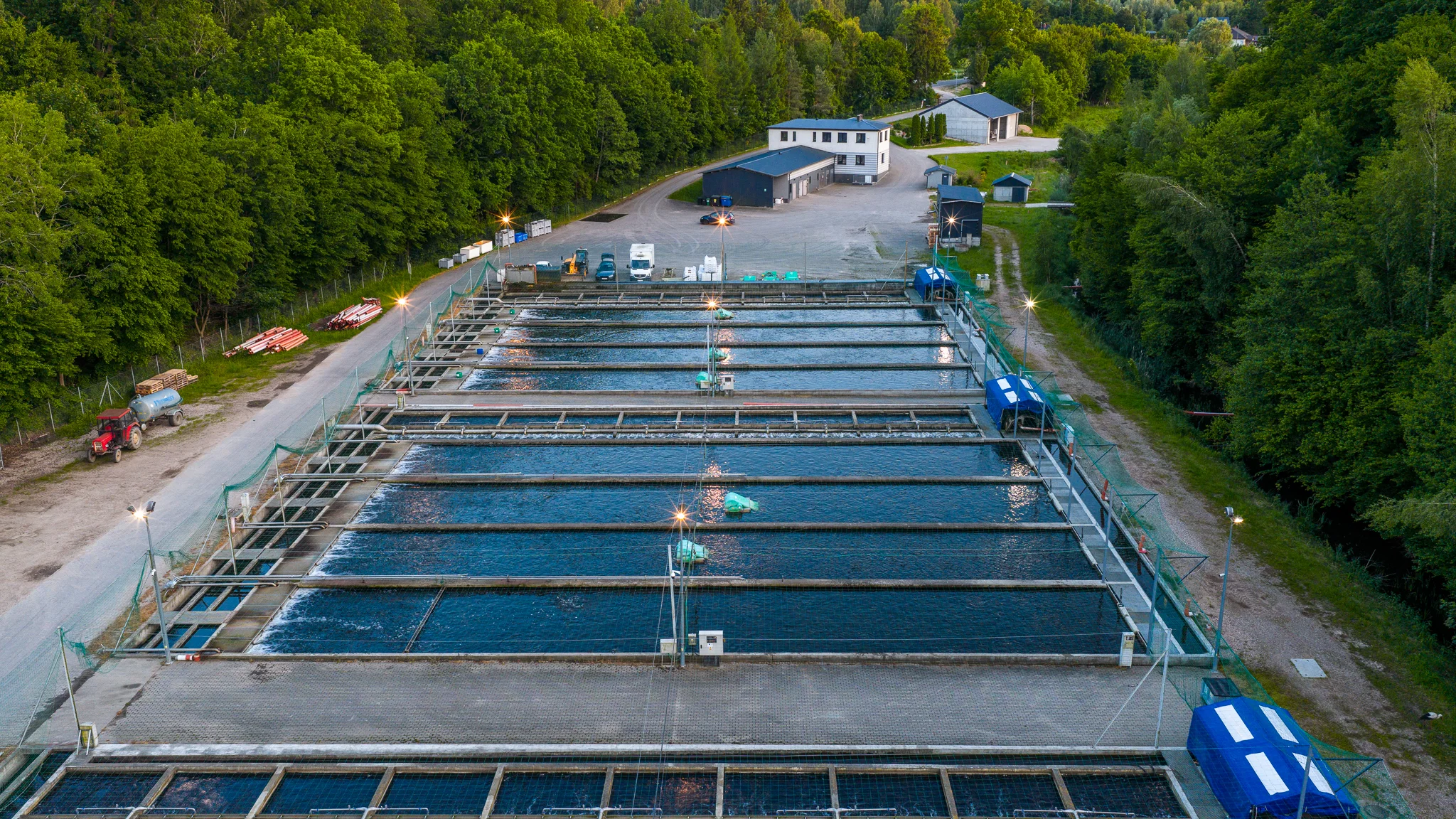 Hodowla Ryb K2 – rebranding, strona WWW, zdjęcia i film z drona